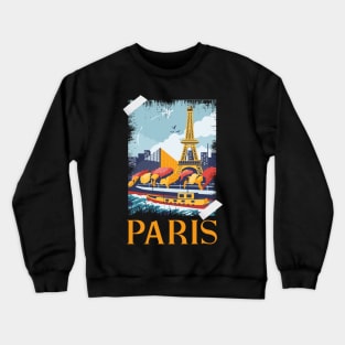 paris Crewneck Sweatshirt